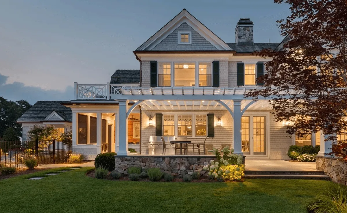 Residential window installation