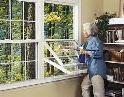Commercial window work